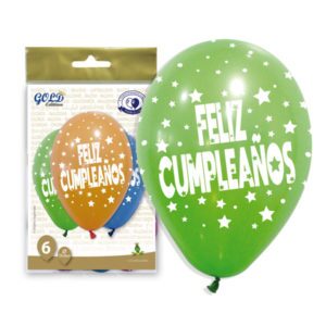 globos con temática