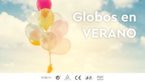 globos en verano