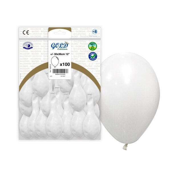 B/ 100 GL. Ref.12GP G110 BLANCO-01
