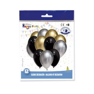 B / CONJ. BALLONS MIROIR OR R.5231-88