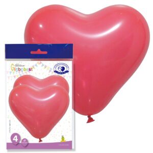 B/4 GL. COEUR 44 cm 40GP ROUGE 45