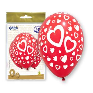 B / OR 6 GL. COEURS 12GPI TLP