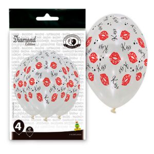 B / DIAMANT 4 GL. 14GC TRANS KISSES