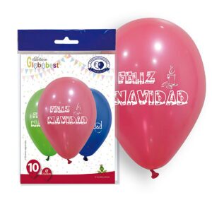 B/ 10 GL. FELIZ NAVIDAD Ref.5223