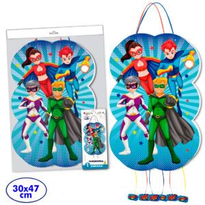 B/ PIÑATA SUPERHEROES R.5993