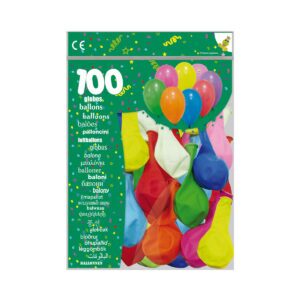 B / 100 BALLONS Réf.9D MIX